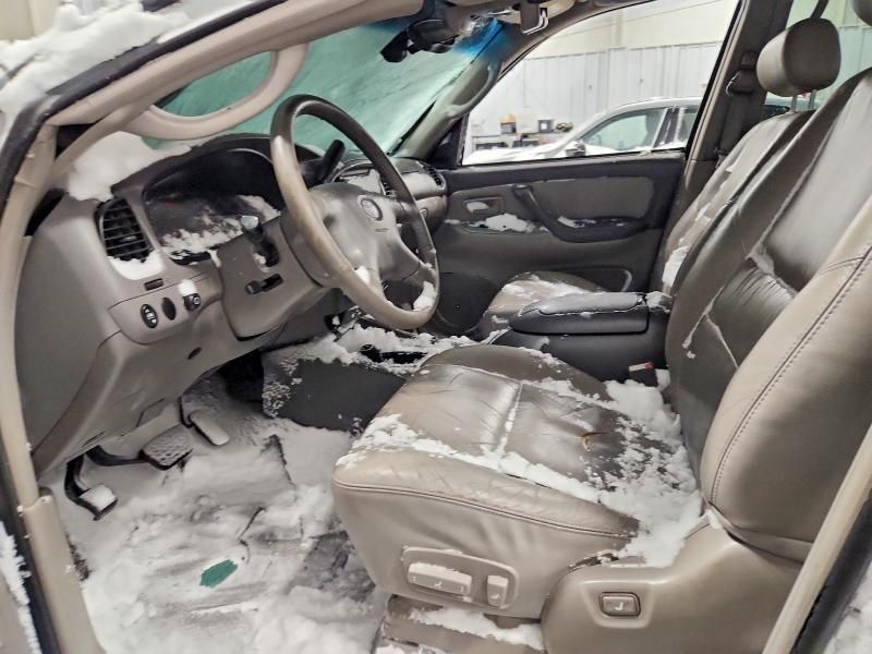 2002 Toyota Sequoia Limited