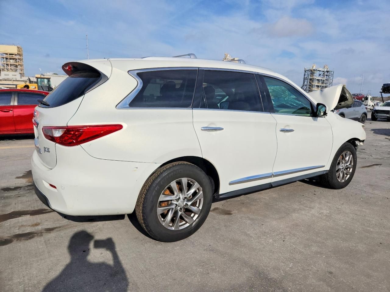 2013 Infiniti Jx35