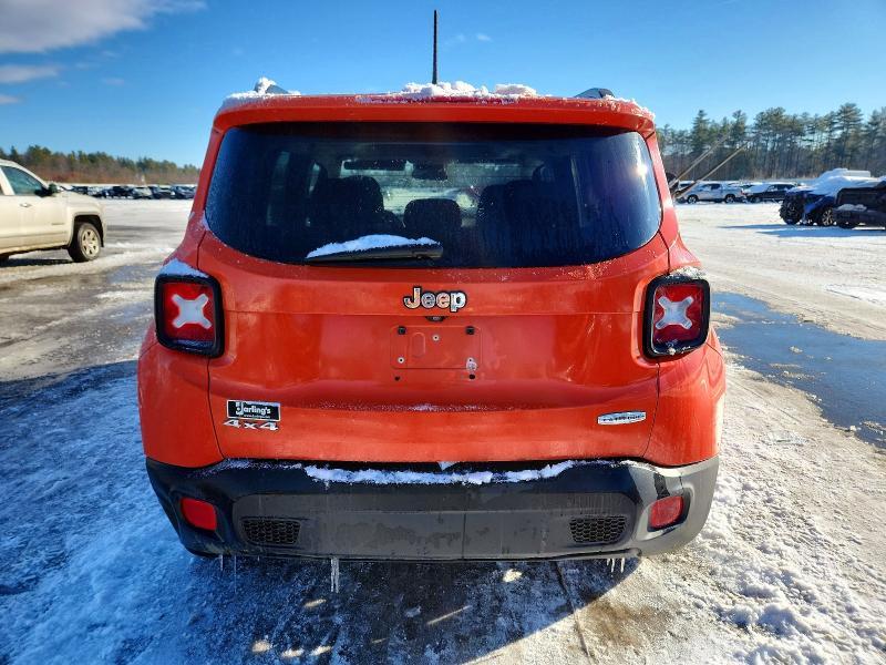 2015 Jeep Renegade Latitude