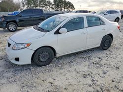 Toyota salvage cars for sale: 2010 Toyota Corolla Base