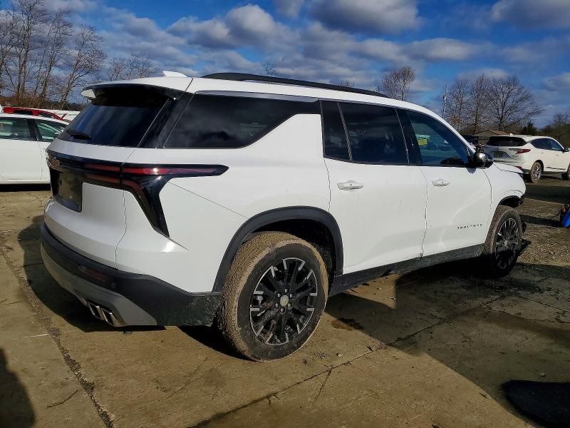 2025 Chevrolet Traverse lt