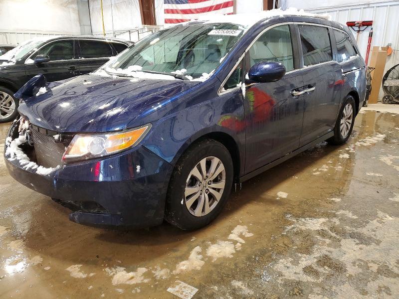 2016 Honda Odyssey se