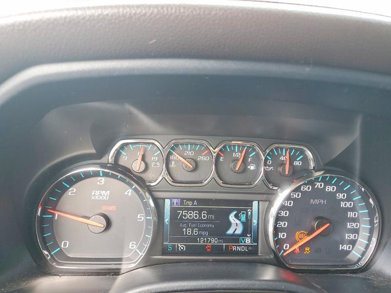 2018 Chevrolet Silverado K1500 ltz