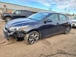Salvage cars for sale from Copart New Britain, CT: 2019 KIA Forte fe