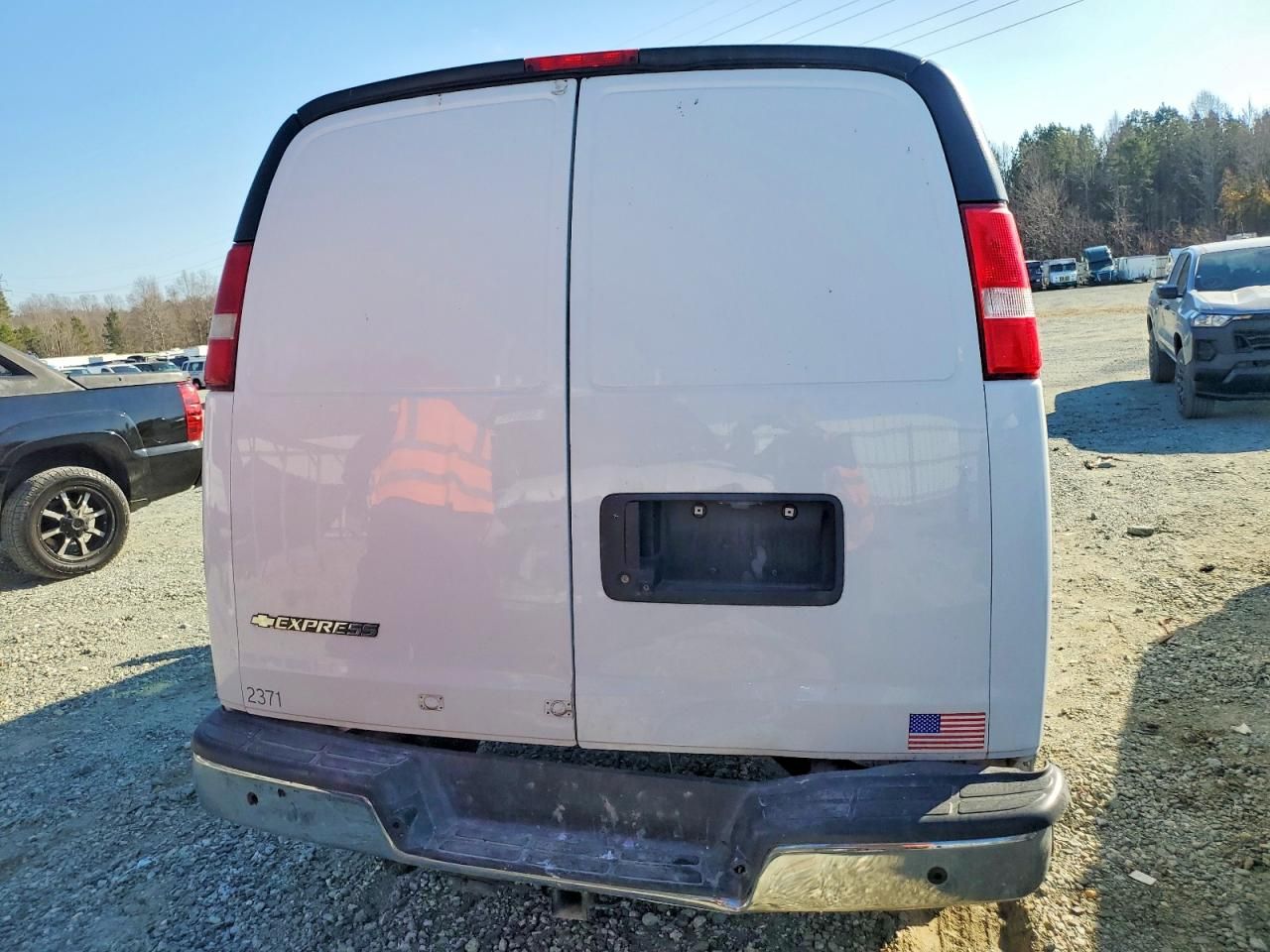 2018 Chev Express Carg