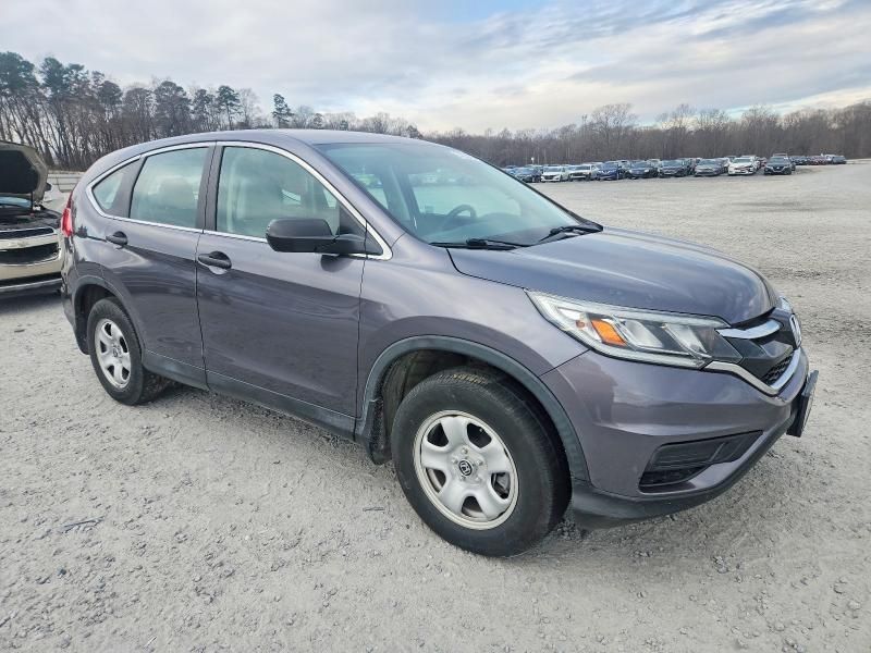 2016 Honda Cr-v lx