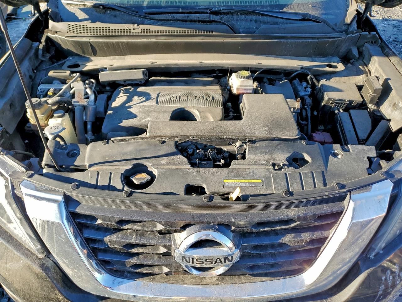 2019 Nissan Pathfinder s