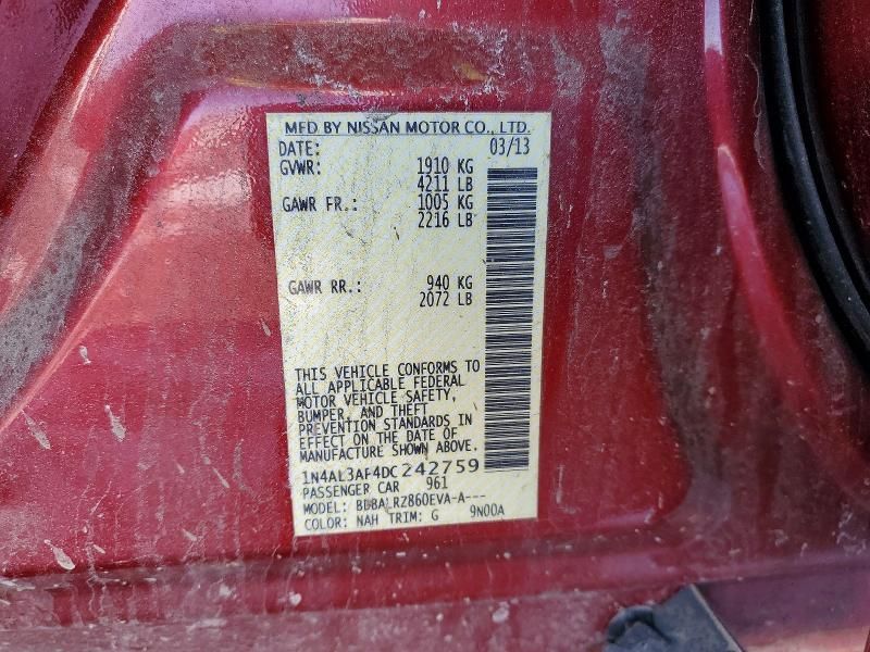 2013 Nissan Altima 2.5