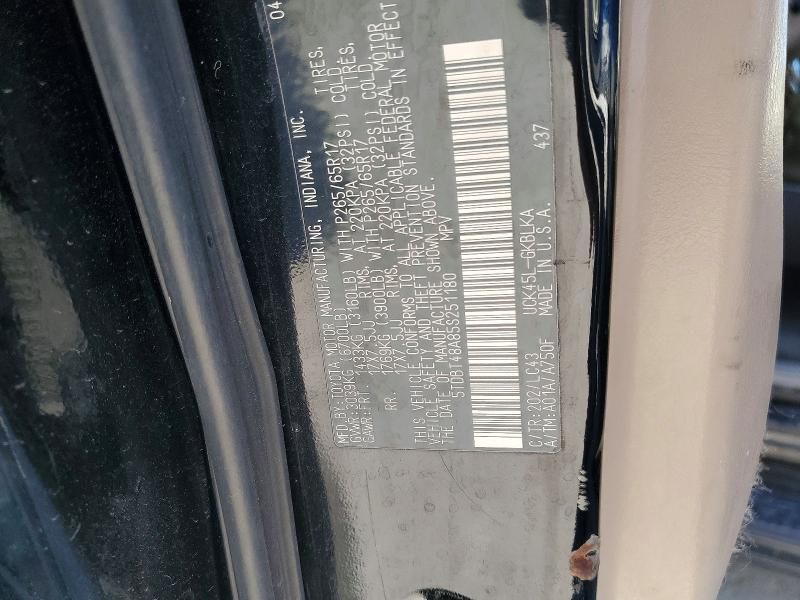 2005 Toyota Sequoia Limited