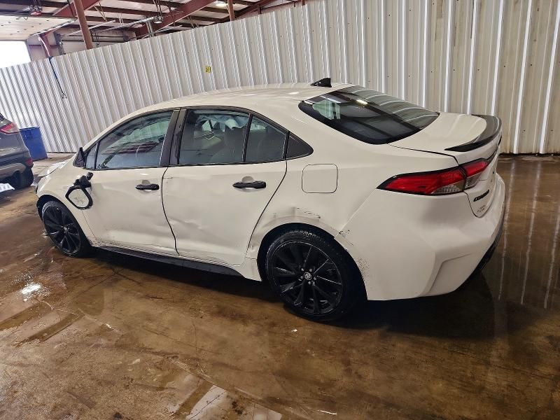 2022 Toyota Corolla se Nightshade Edition