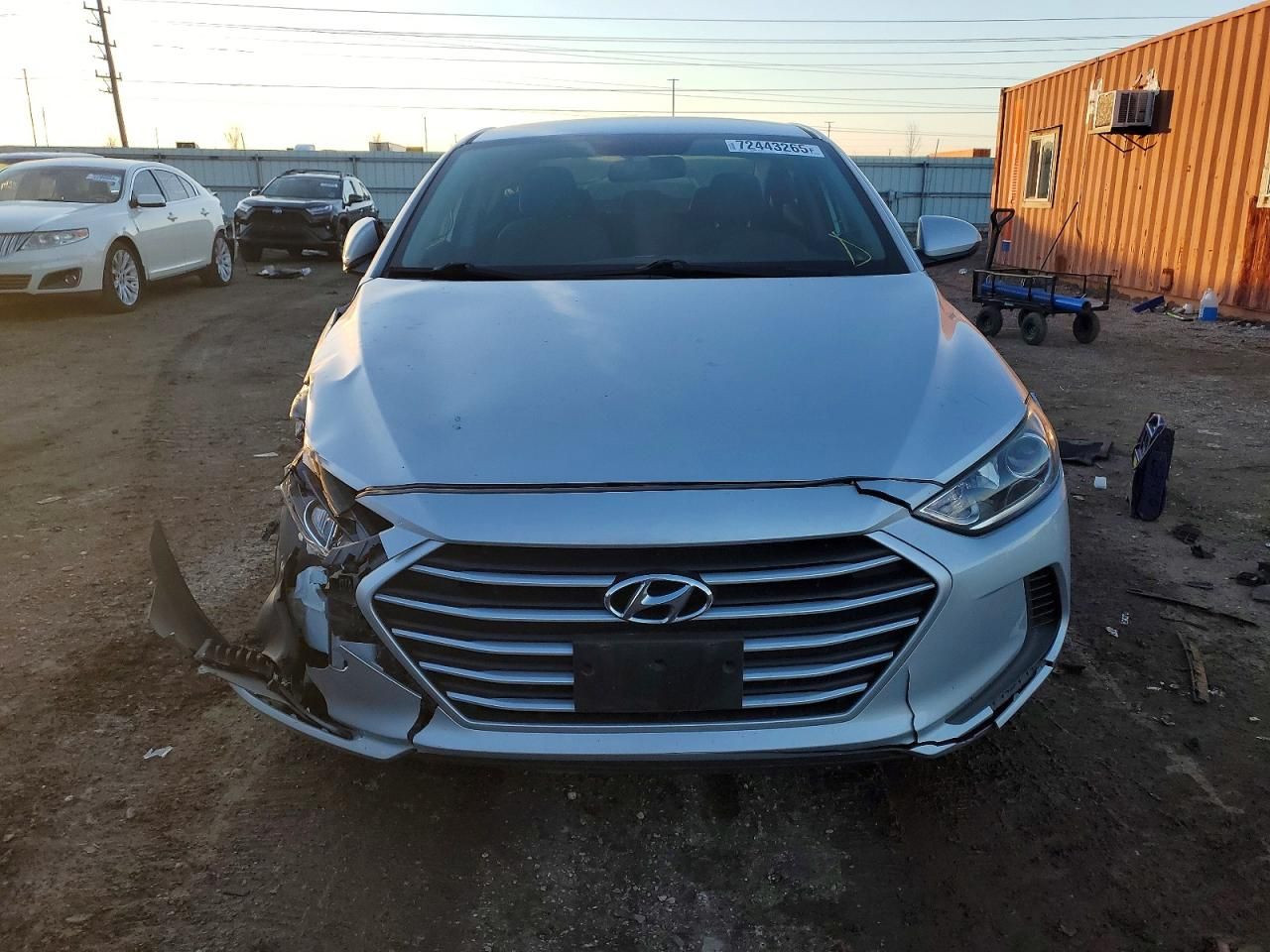2017 Hyundai Elantra se