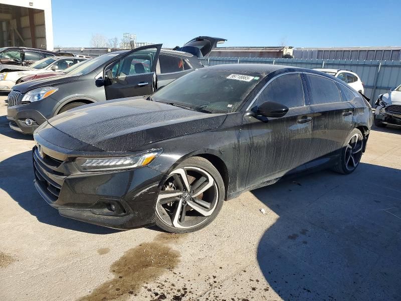 2021 Honda Accord Sport