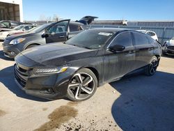 Honda salvage cars for sale: 2021 Honda Accord Sport