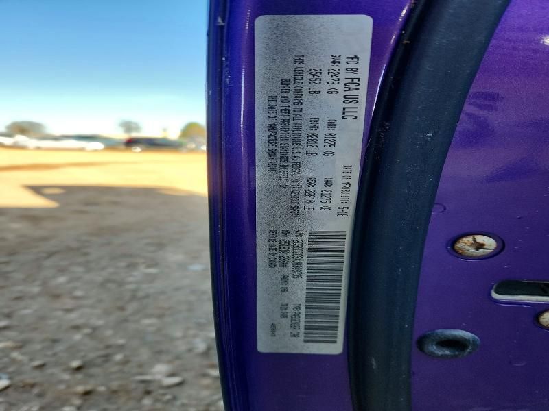 2018 Dodge Challenger srt Hellcat