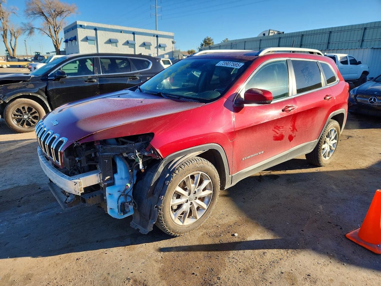 2016 Jeep Cherokee Limited