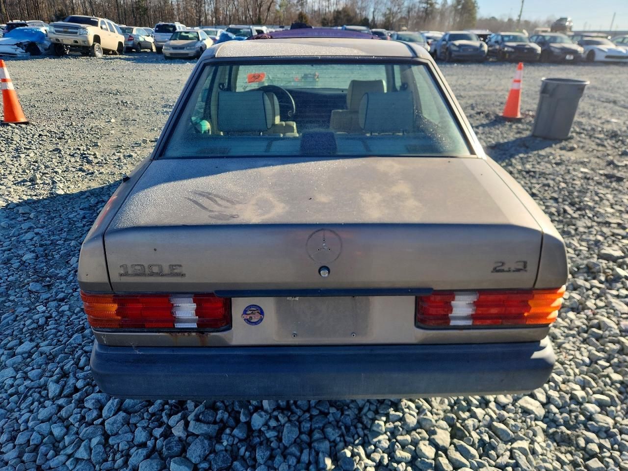 1988 Mercedes-Benz 190 e 2.3