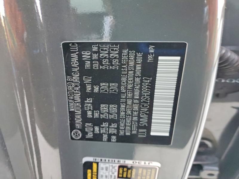 2025 Hyundai Santa fe sel