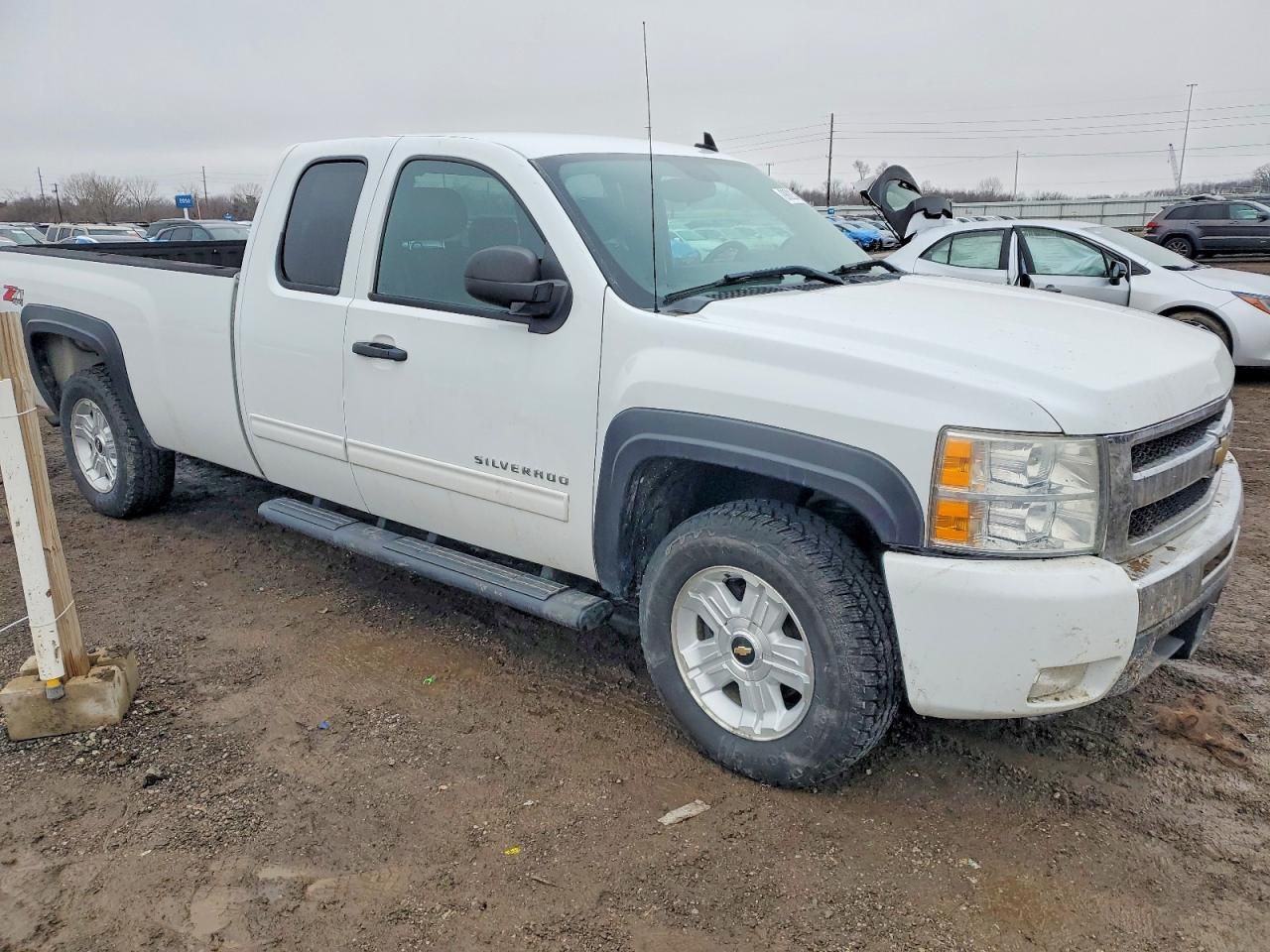 2011 Chevrolet Silverado K1500 LT