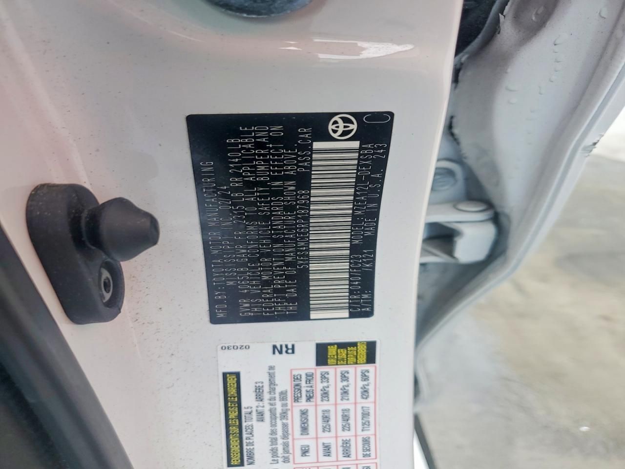 2024 Toyota Corolla se