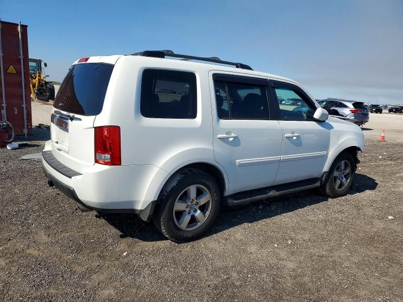 2011 Honda Pilot exl