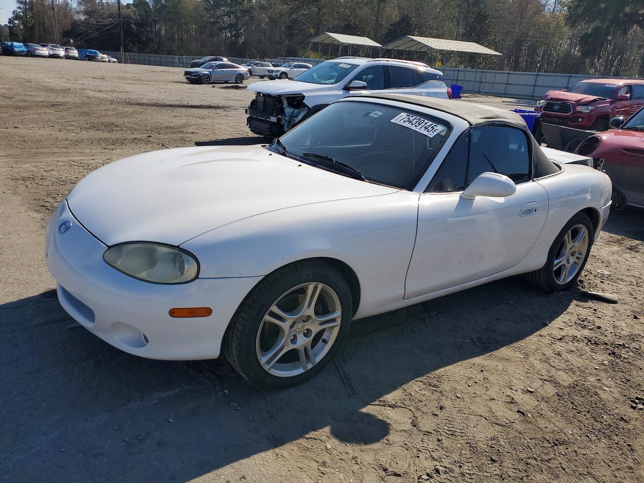 2004 Mazda Mx-5 Miata Base