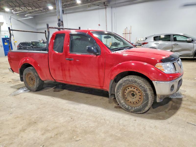 2009 Niss Frontier King cab se