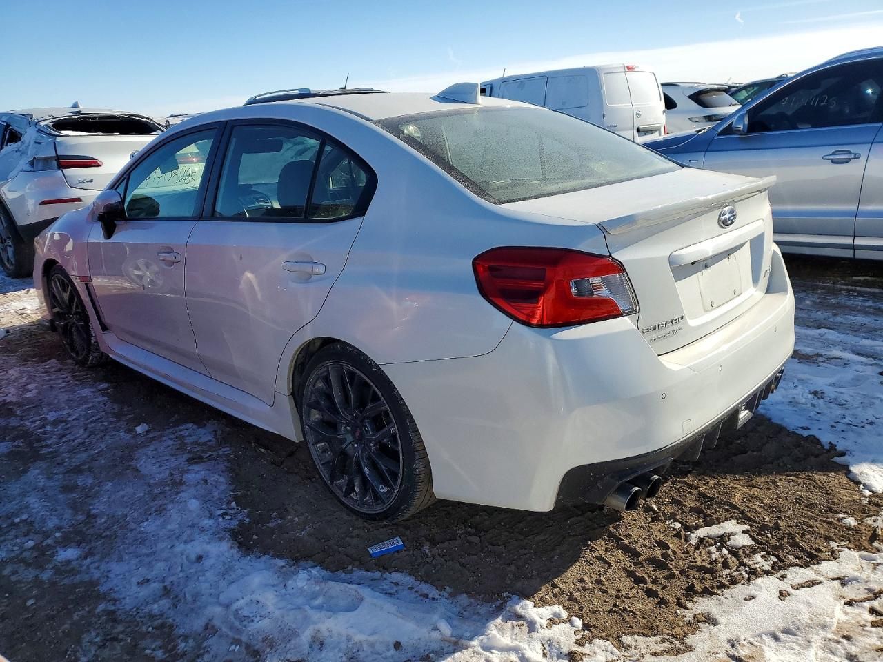 2018 Subaru Wrx Limited
