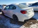 2018 Subaru Wrx Limited