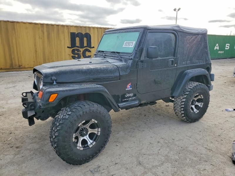 2003 Jeep Wrangler Commando