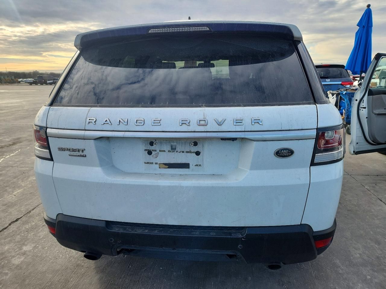 2016 Land Rover Range Rover Sport hse