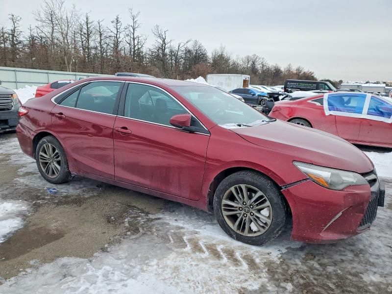 2017 Toyota Camry le