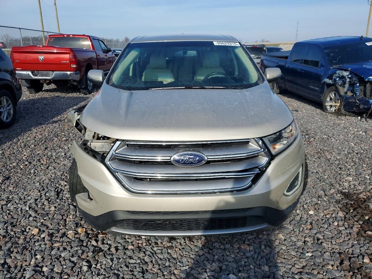2017 Ford Edge sel