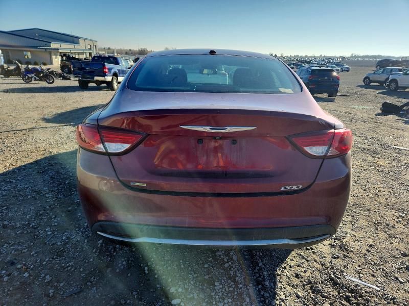 2015 Chrysler 200 Limited