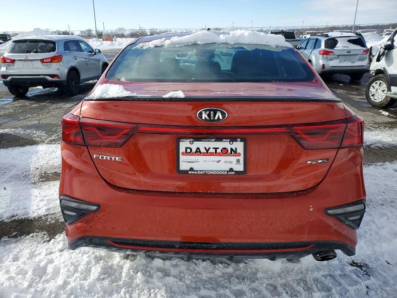 2020 KIA Forte gt Line