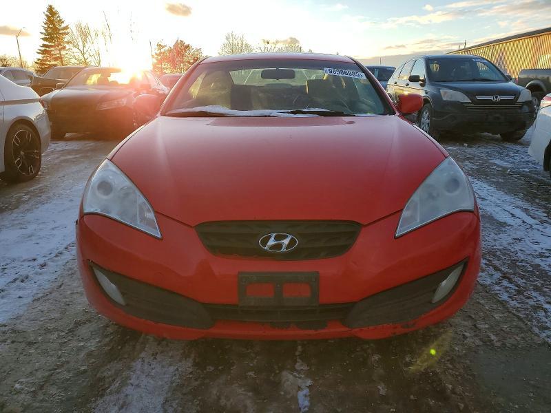 2011 Hyundai Genesis Coupe 2.0t