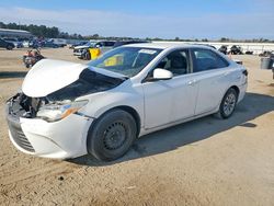 2016 Toyota Camry le en venta en Harleyville, SC