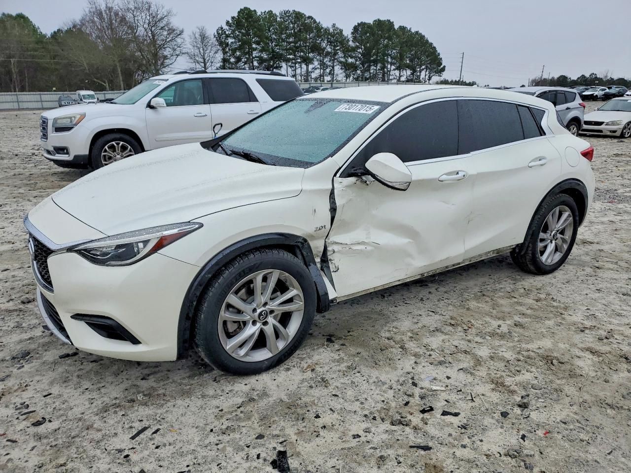 2017 Infiniti Qx30 Base