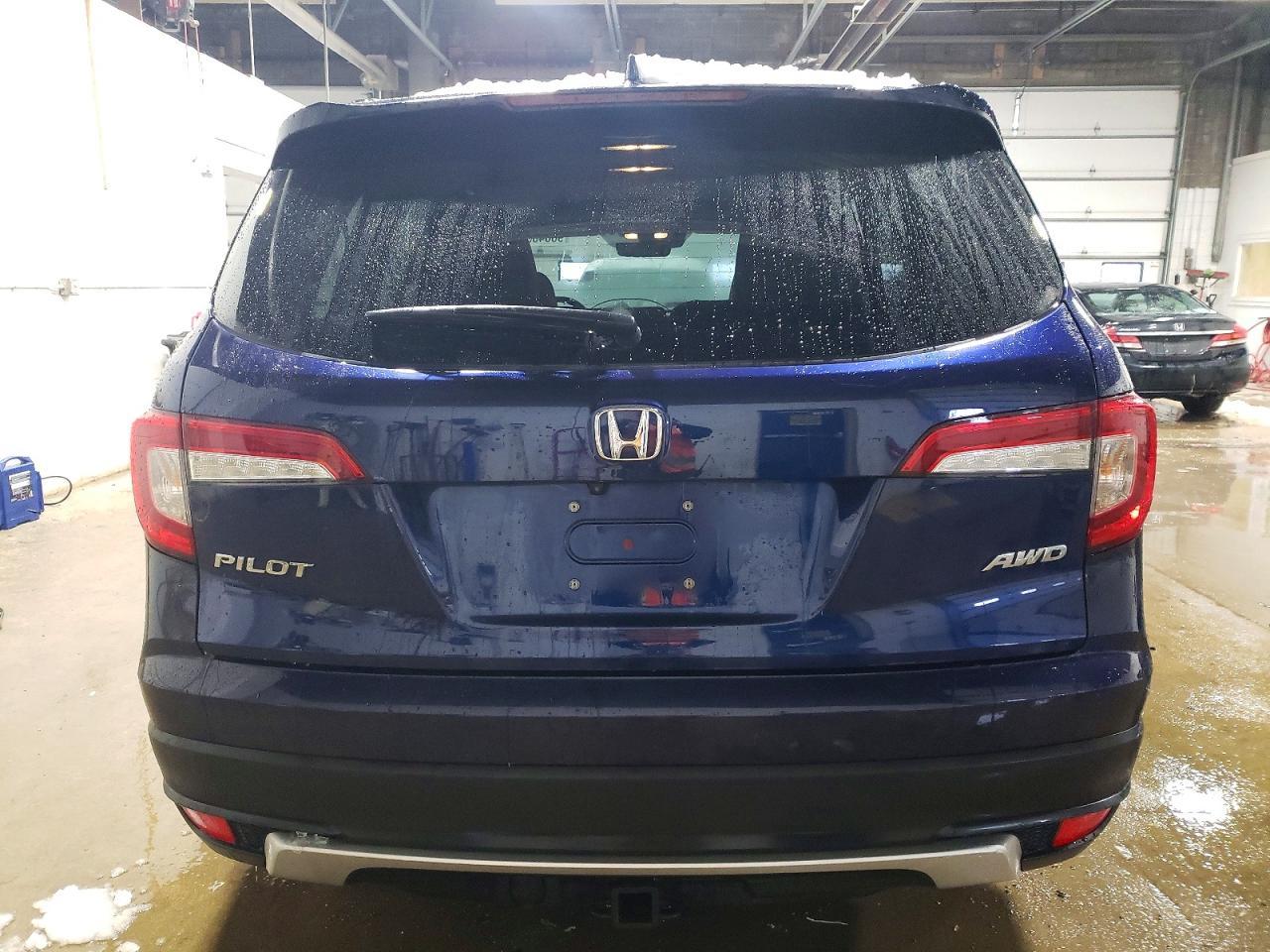 2020 Honda Pilot exl