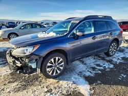 Subaru salvage cars for sale: 2015 Subaru Outback 2.5i Limited