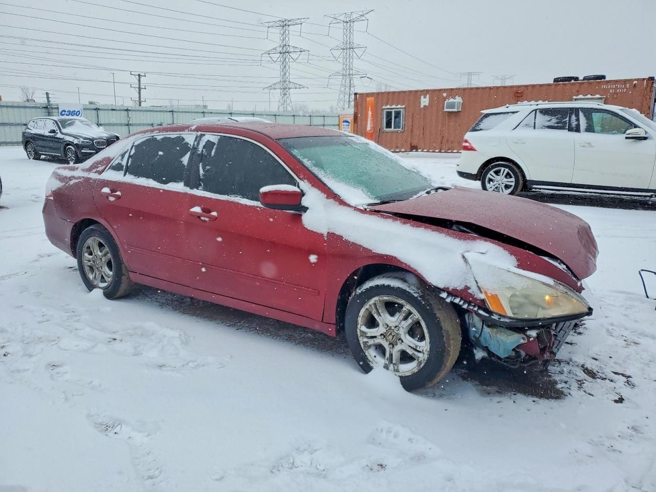 2007 Honda Accord se