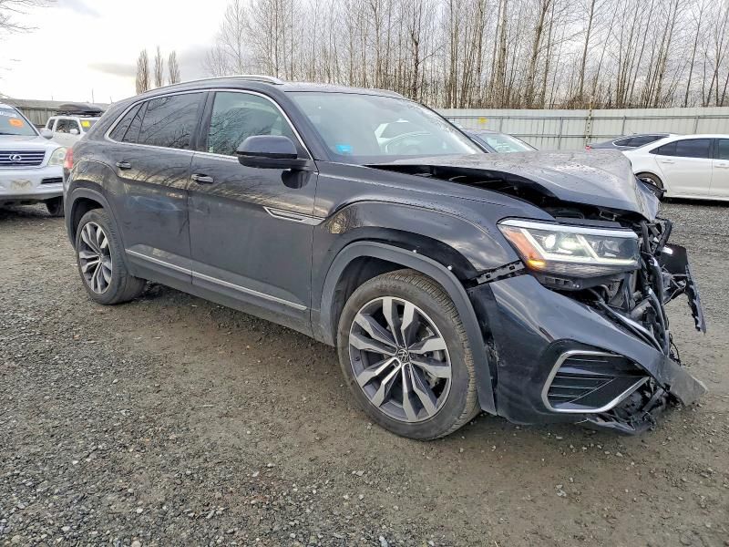 2021 Volkswagen Atlas Cross Sport sel Premium R-line