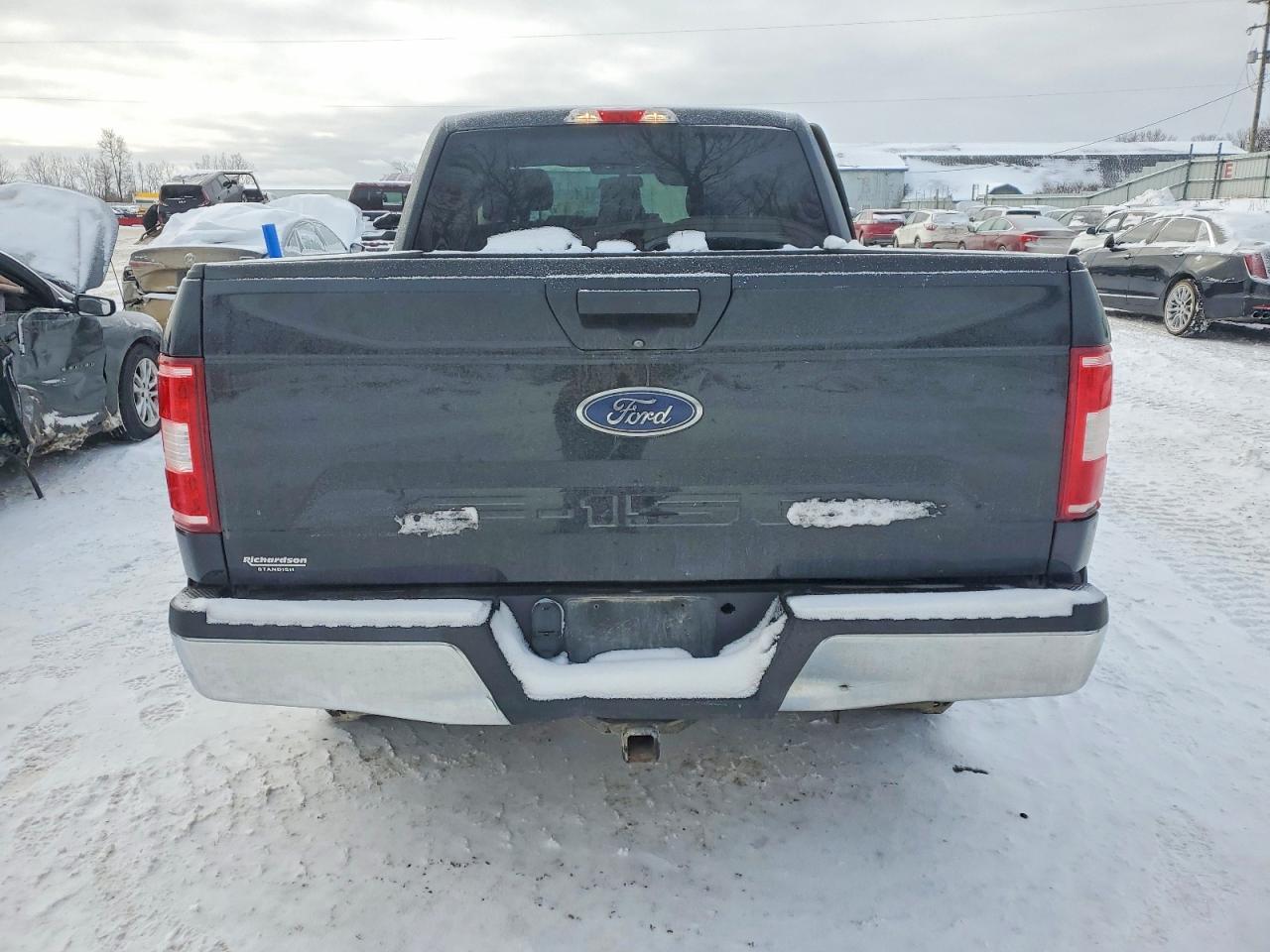2018 Ford F150 Super cab