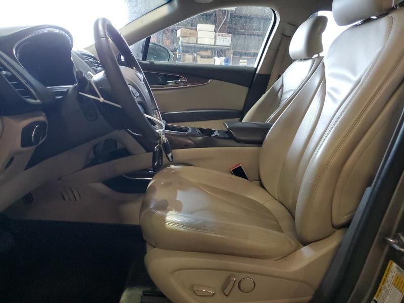 2016 Lincoln Mkx Select