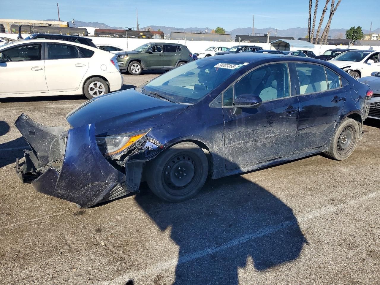 2020 Toyota Corolla le