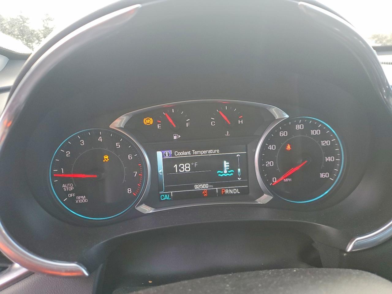 2016 Chevrolet Malibu lt