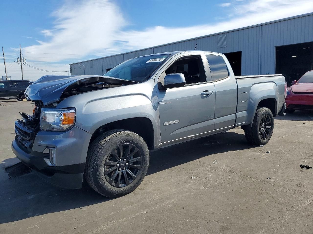 2022 GMC Canyon Elevation
