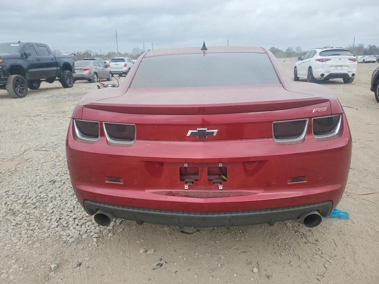 2011 Chevrolet Camaro lt