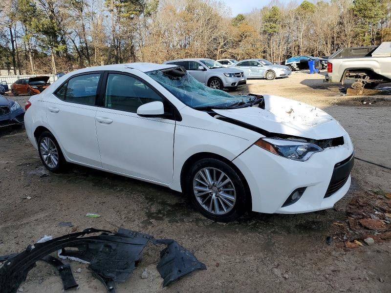 2015 Toyota Corolla l