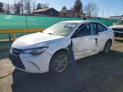 Vehiculos salvage en venta de Copart Denver, CO: 2016 Toyota Camry le