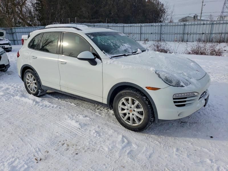 2014 Porsche Cayenne